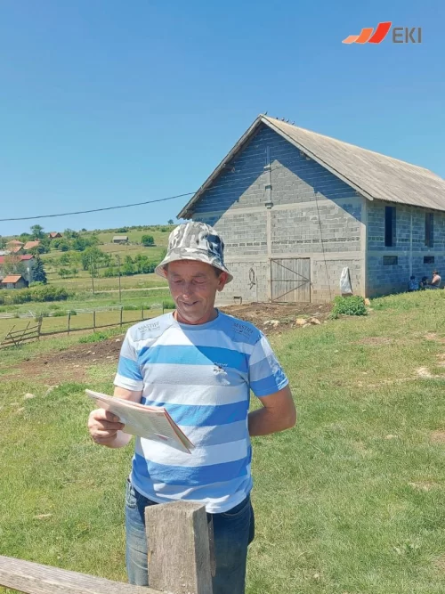 Priče uspješnih EKI klijenata - Bosiljka Savčić